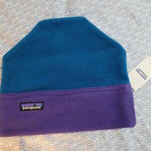 Patagonia Synchilla Fleece Hat - Underwater Blue - S Small / M Medium NEW